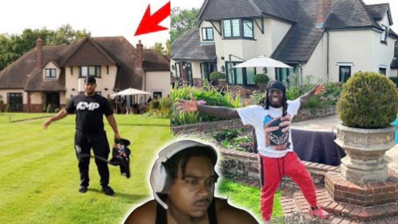 AMP New Crib House Tour!! YouTube