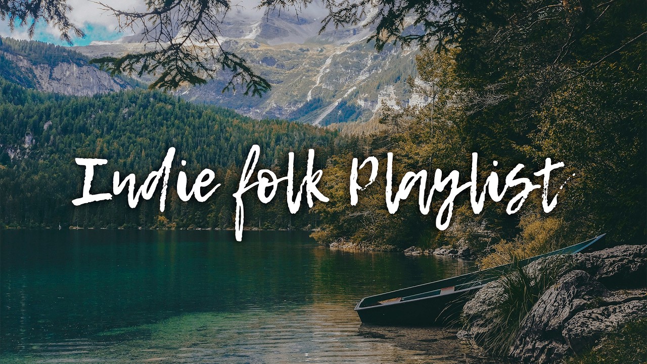 Soft Indie Folk for Quiet Mornings ☕ 2026 (1 Hour Acoustic Playlist)