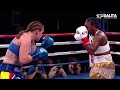 CLARESSA SHIELDS VS FEMKE HERMANS FULL FIGHT HBO SIGN OFF SHOW