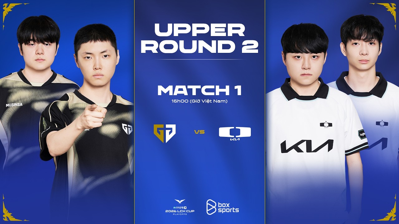Bình Luận Tiếng Việt: GEN vs DK | PLAYOFFS LCK CUP 2026