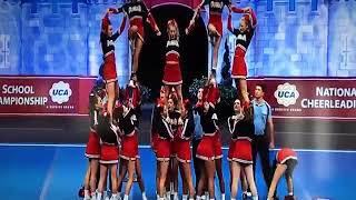 dunbar cheer finals performance 2017