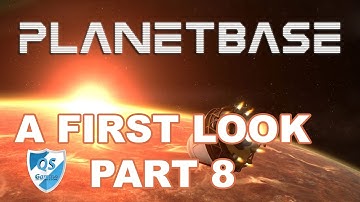 Planetbase - A First Look Building Colony On A New Planet - Gameplay - Part 8