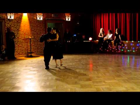 Leo Calvelli and Eugenia Usandivaras in Stockholm! (2)