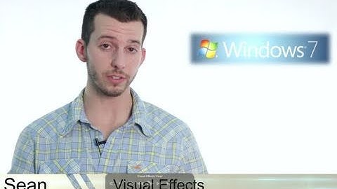 Learn Windows 7 - Speed Up Your PC Without Visualizations