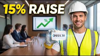 OSHA 30 Salary Guide: How to Negotiate $88K–$95K+ in Safety & Construction