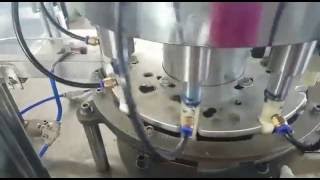 Eye Drop Cap Assembly Machine , Eye dropper assembly machine