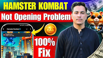 Hamster Kombat Not Opening? Fix "Unable to Get Config" Error | 100% Working Solution