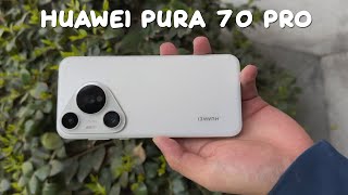 Huawei Pura 70 Pro первый обзор на русском