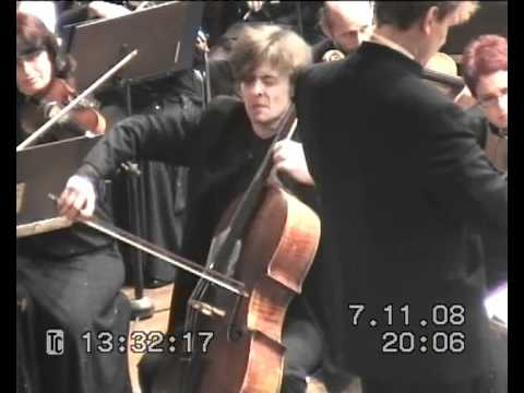 R. Schumann Cello Concerto a-moll (part1) Rustam Komachkov