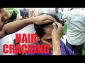 Hair cracking head massage(Episode 2 / Must Watch for more exiting)