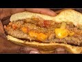 Cheese Stuffed Hamburgers How to make juicy lucys