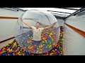 Moving truck VS Giant ZORB ball! (Ft. FaZe Rug)