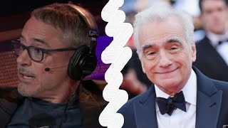 Robert Downey Jr'ın Martin Scorsese'nin \