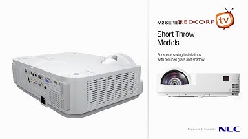 NEC M2 Projectors | Review | Spece | Price