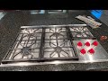 Wolf gas cooktop keeps clicking . Fixed