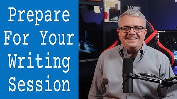 Prepare For Your Writing Session | Tips To  Write Your Book Faster