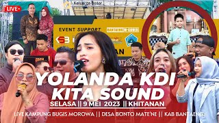 TUM HI HO - YOLANDA KDI || KITA LIVE KAMP BUGIS MOROWA || DESA BONTO MATE'NE || KAB BANTAENG