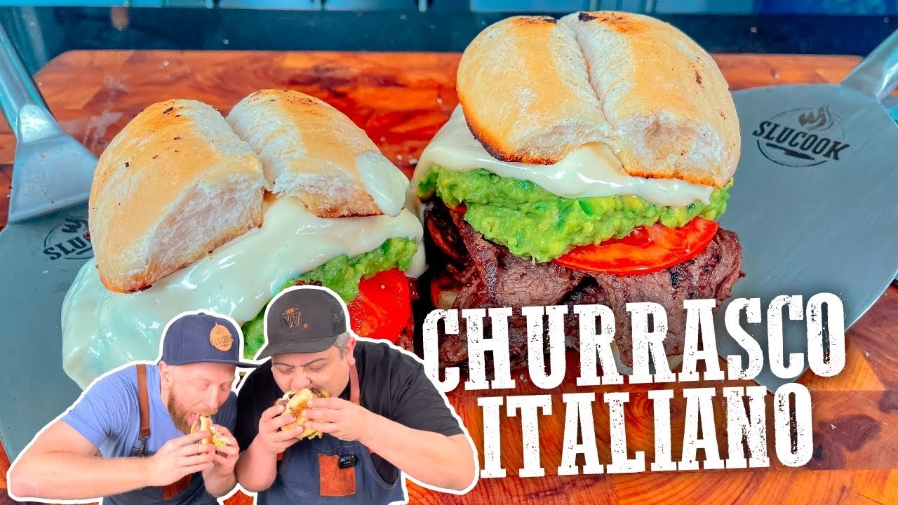 Churrasco Italiano ft @MrWagyuCl  Slucook