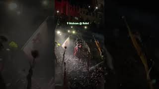 9 muhram at Rohri | Rohri Matam | sufi shar #foryou #matam #muhram