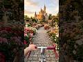 4K Virtual Cycling Tour: Fairytale Castle & Heaven Road (ASMR) 🚲🏰