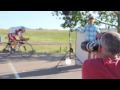 Rachel Joyce Triathlete Magazine Cover shoot