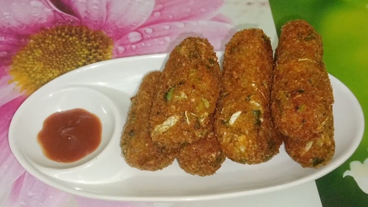ইফতারের জন্য বানিয়ে নিতে পারেন সবজি দিয়ে দুই ধরনের মুচমুচে চপ vegetable chop recipe