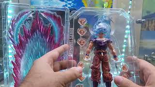 Demoniacal fit - shinning soul goku ssgss kaioken quick review