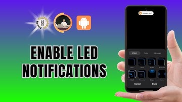 How to Turn on LED Notifications on Samsung Galaxy S24 - Simple Steps (2025)