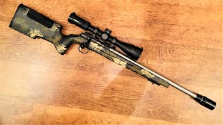 CZ 457 Lothar Walther Barrel Flaw FIXED!
