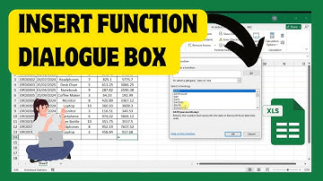 How To Use Insert Function Dialogue Box To Enter Formulas In Excel