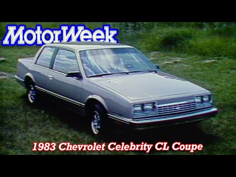 1983 Chevrolet Celebrity CL Coupe | Retro Review