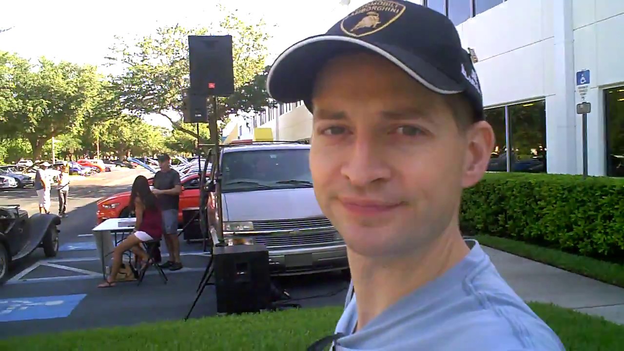 №151. 2017 May, Cars & Coffee in Lake Mary, Orlando, Florida, USA (Part