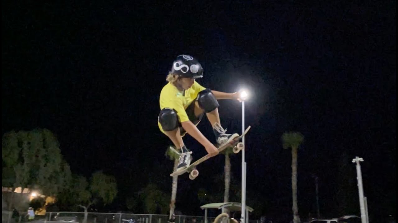 7 stack skateboard air YouTube