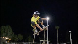 7 stack skateboard air