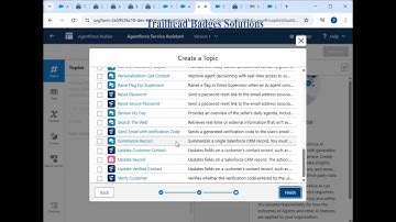 Set Up Service Assistant