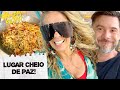 COZINHA INCRÍVEL NA NATUREZA! LUGAR DE PAZ COM A FAMÍLIA | Adriane Galisteu