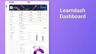 Learndash Dashboard With Frontend Course Builder Wbcom Designs