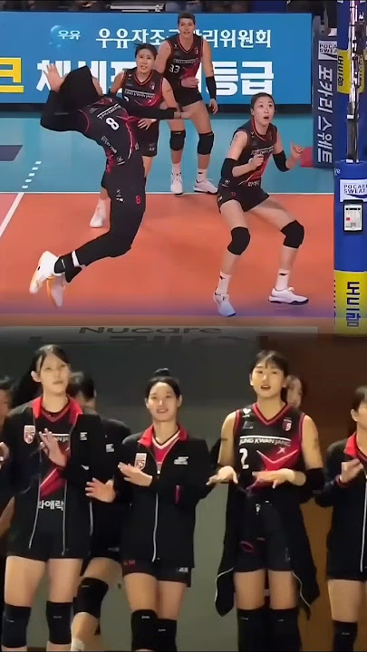 Spike Mega‼️chant Megawati buat pemain cadangan joget #volleyball #mega #volleyballworld #redsparks