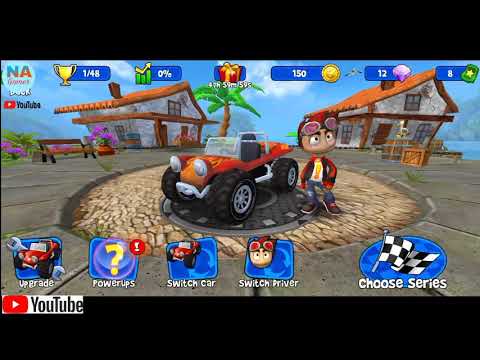 hill climb racing 2 gameplay car race game for mobile Na gamer