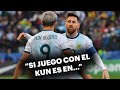 ¿Qué decía Lionel Messi sobre una posible dupla con el Kun Agüero? 🤔