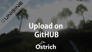 UNIGINE TUTORIAL- Uploading on GITHUB