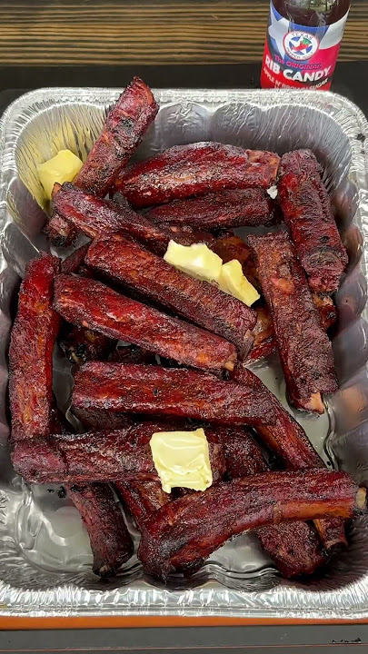 Apple Brown Sugar Party Ribs 🔥 Using Rib Candy from @texaspepperjelly