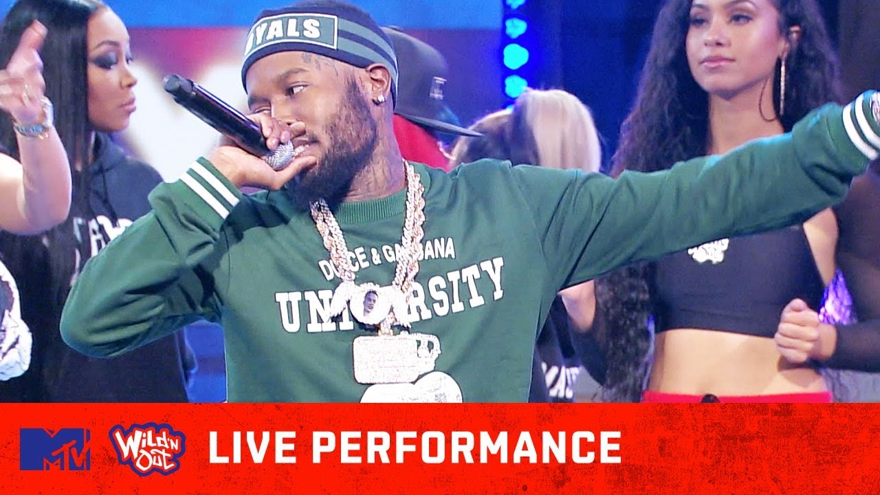 Shy Glizzy Performs Do You Understand Live  Wild N Out