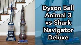 Which to Buy? Shark Navigator Deluxe vs Dyson Ball Animal 3