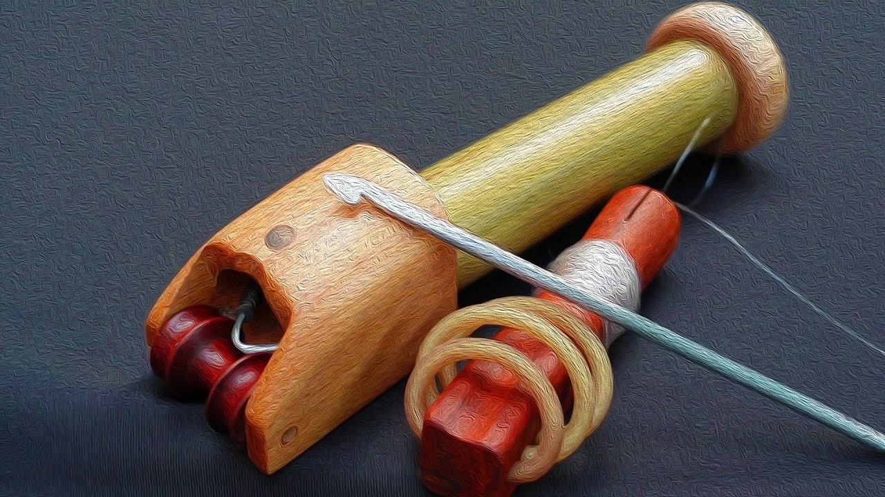 Coolest "Weaver Ant" Pana Slingshot | Wooden DIY