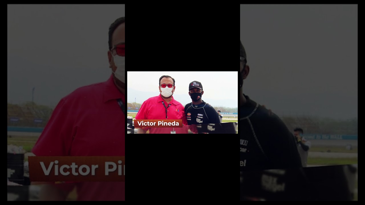 Hispanic Heritage Month Spotlight: Victor Pineda |#Shorts | NASCAR