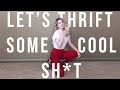 Thrift With Us! Thrifting 2022 fashion trends featuring my fabulous friend Brittany!