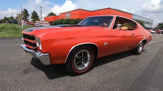 1970 Chevrolet Chevelle For Sale