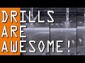 Twist Drills are AWESOME!  Horsepower, Tips & More! WW158