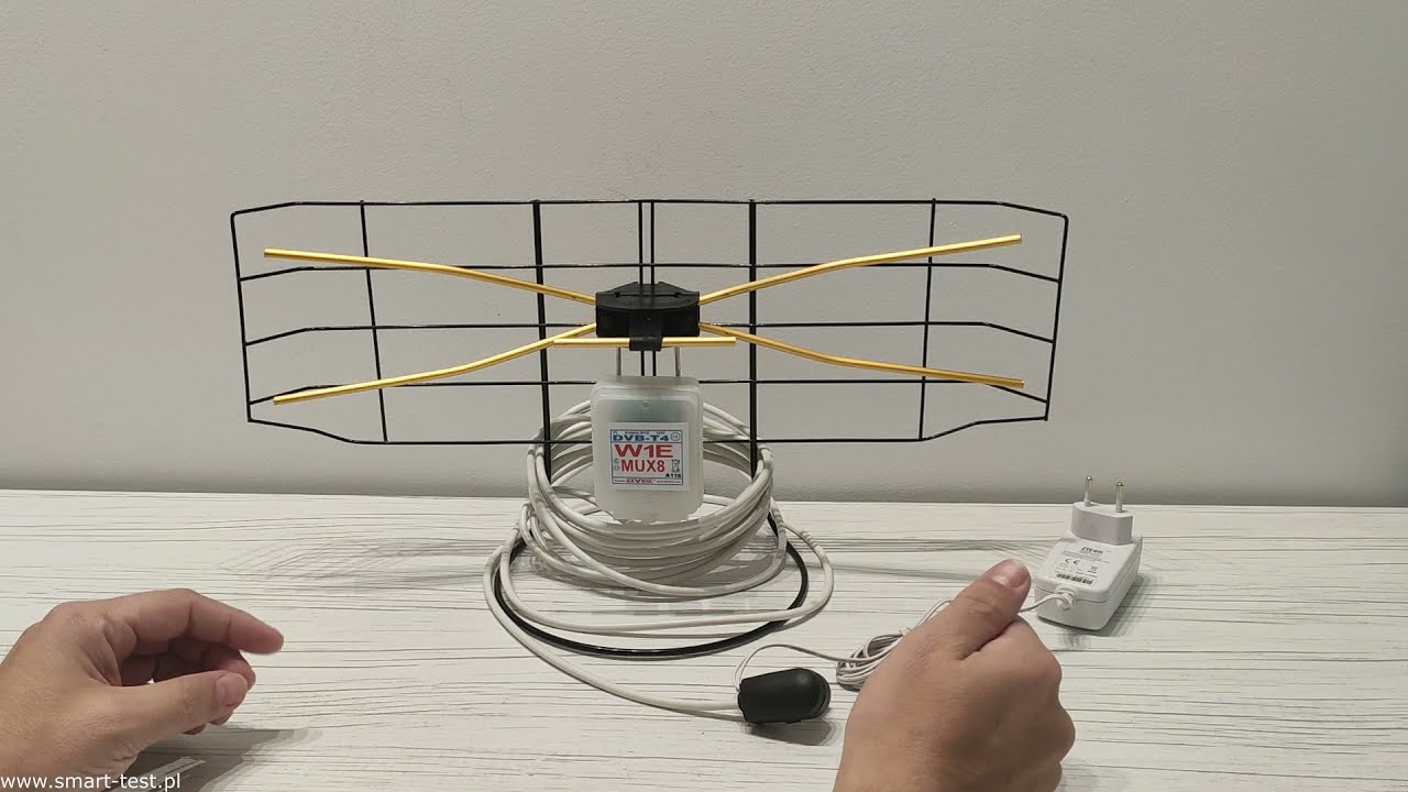 Antena Pokojowa W1E Najmocniejsza Antena Na Rynku YouTube
